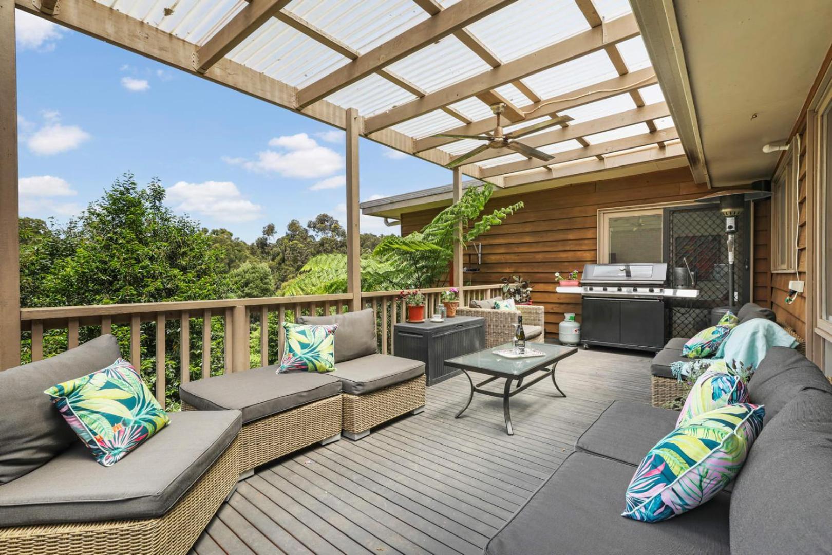 Charming Retreat In Monbulk Located In The Dandeno Villa Exterior photo